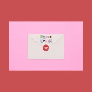 Snail Mail--a micro junk journaling kit