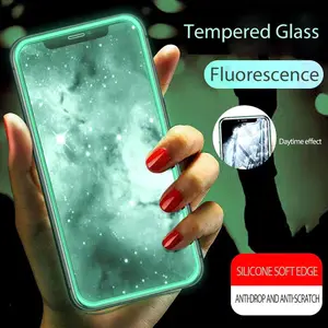 Luminous Full-Cover Tempered Glass Screen Protector