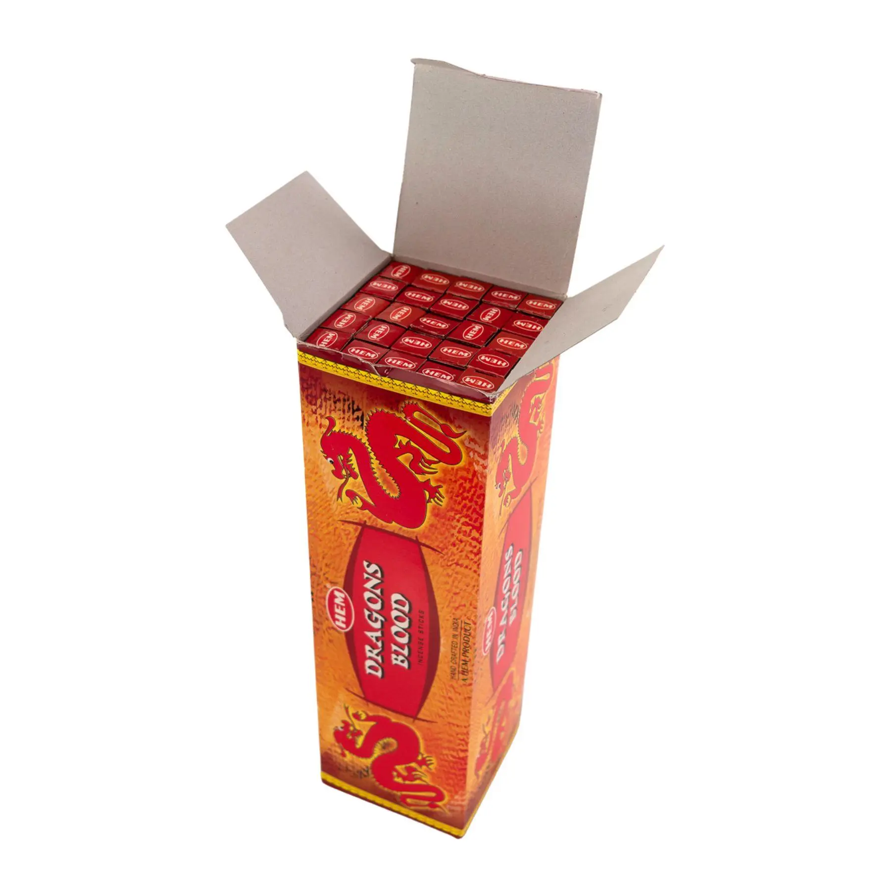 Down to Earth Hem Incense Sticks Dragons Blood 25 - 8pk