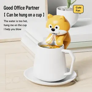 Keep Cool Everywhere!  Mini Portable Dog Fan – Your Best Summer Companion.