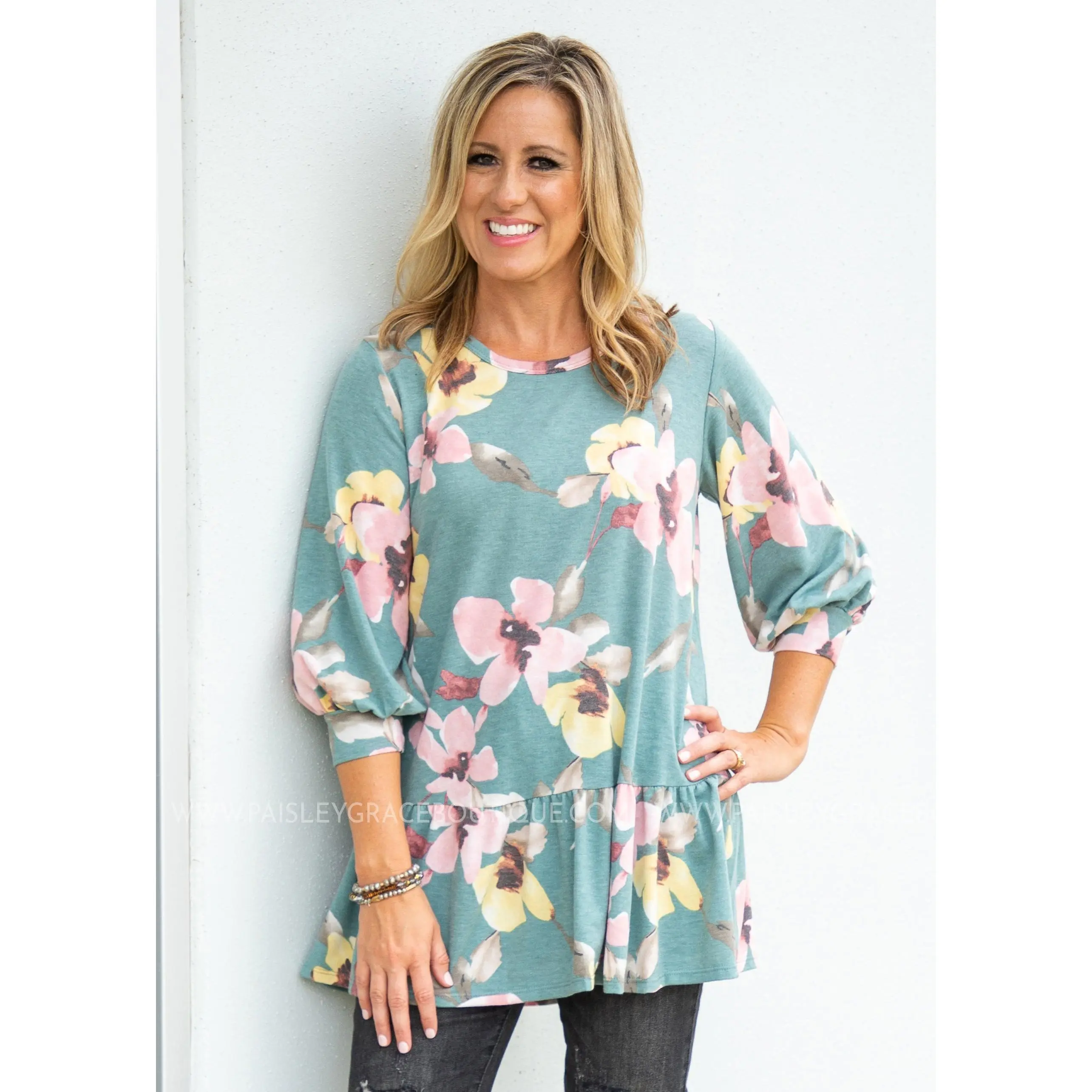 Garden State Tunic - FINAL SALE