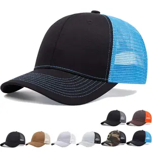Hot Sale Richard Baseball Cap Adult Net cap Shallow Curved eaves Hat Unisex Summer Breathable shade Spring Hip Hop trucker cap