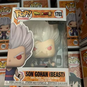Dragon Ball Super: Super Hero Son Gohan (Beast) Funko Pop! Vinyl Figure #1703