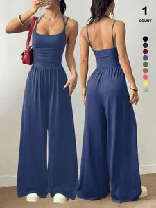 Sexy Casual Fit Dress Tank Top Dress Women, Boho Bohemian Style Solid Color, All Seasons Fashion, Perfect for Daily Wear Womenswear