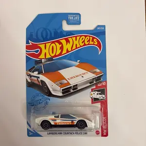 Lamborghini Countach Police Car (Treasure Hunt)