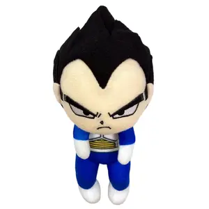 Dragon Ball Super - Vegeta Pinched Plush 6.5"H Dragon Ball Super - Vegeta Pinched Plush 6.5"H