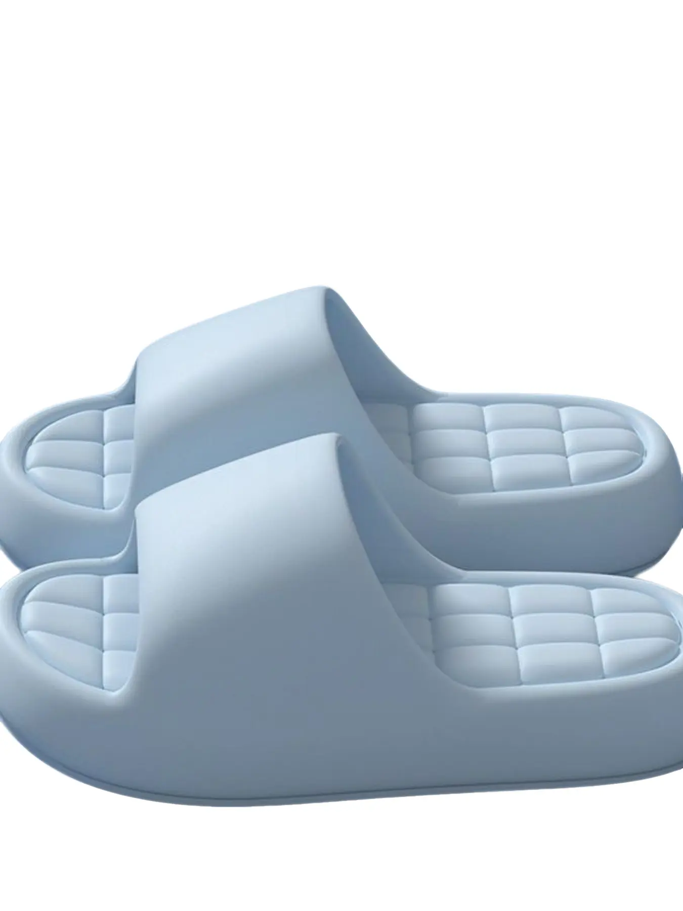 Cloud Puff Eva Slippers, Tiktok Trending Silent Anti-Slip Home Shoes, Versatile Lightweight Casual Footwear, Comfortable Daily Wear, House Slippers, Non Slip Slippers