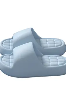 Cloud Puff Eva Slippers, Tiktok Trending Silent Anti-Slip Home Shoes, Versatile Lightweight Casual Footwear, Comfortable Daily Wear, House Slippers
