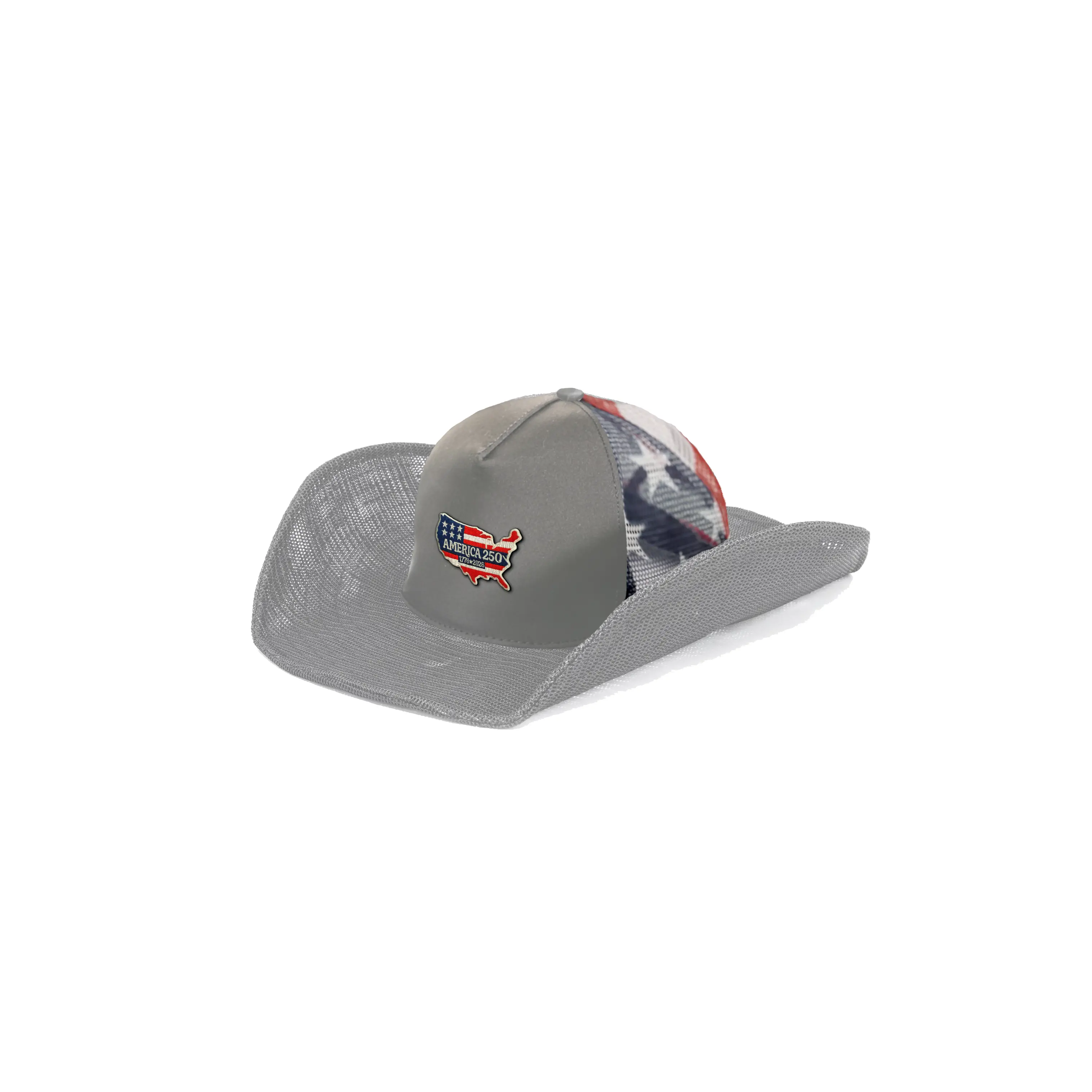 AMERICA 250 COWBOY SNAPBACK: 5 PANEL AMERICA 250 COWBOY SNAPBACK: 5 PANEL