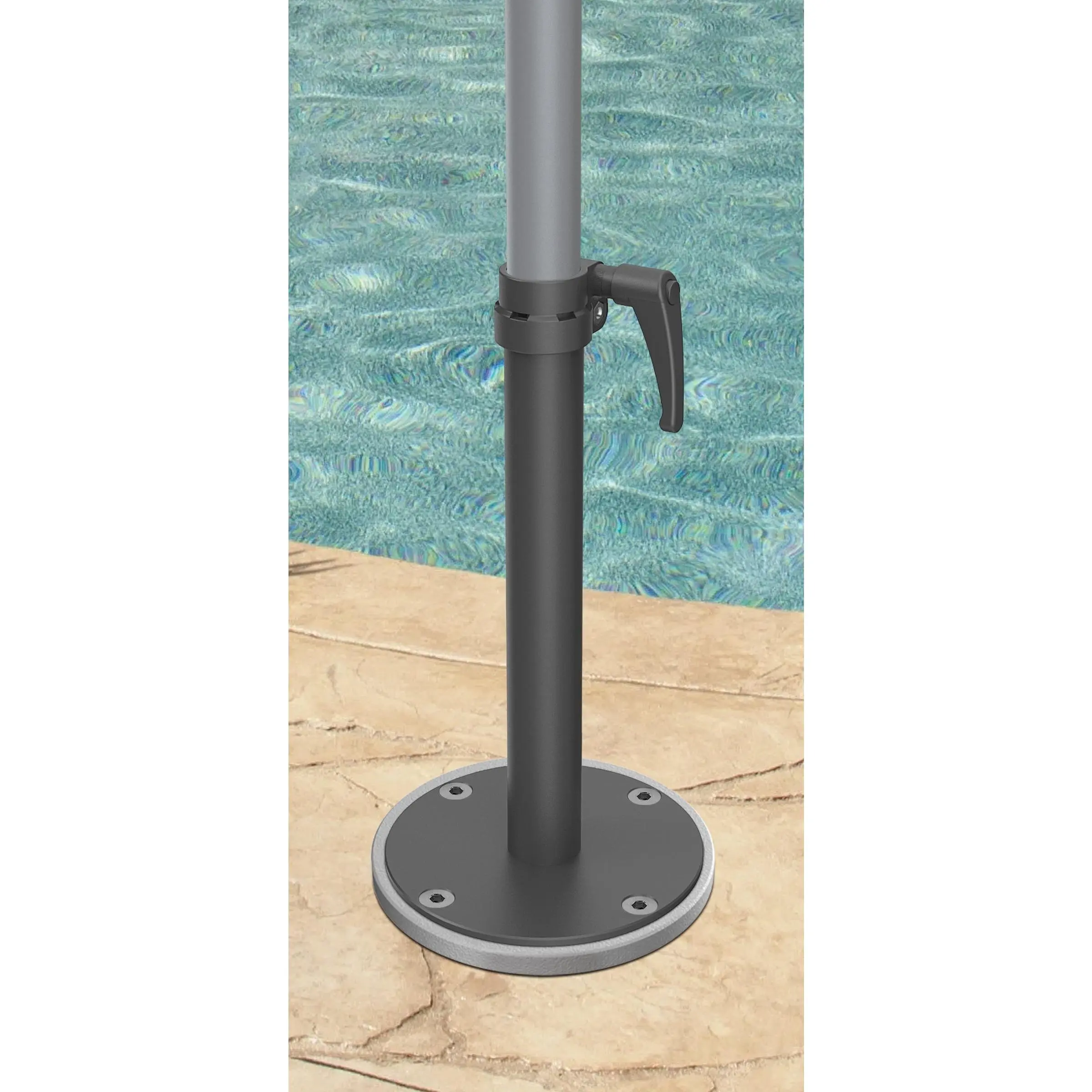 Concrete Mount Kit for Market Umbrellas