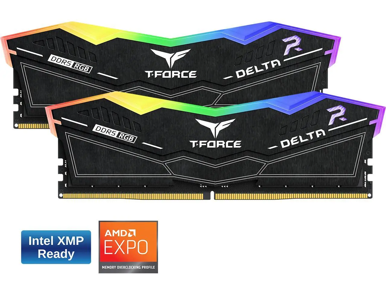 Team Group 16GB (2 x 8GB) 288-Pin PC RAM DDR5 6000 (PC5 48000) Memory Model FF3D516G6000HC38ADC01 Team Group 16GB (2 x 8GB) 288-Pin PC RAM DDR5 6000 (PC5 48000) Memory Model FF3D516G6000HC38ADC01