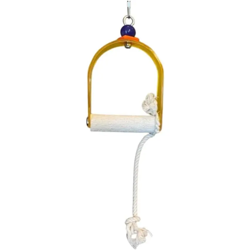 Polly's Pet Products - Bird Arch Swing Extra Small
