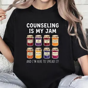 Counseling is My Jam and I'm Here to Spread It T-Shirt