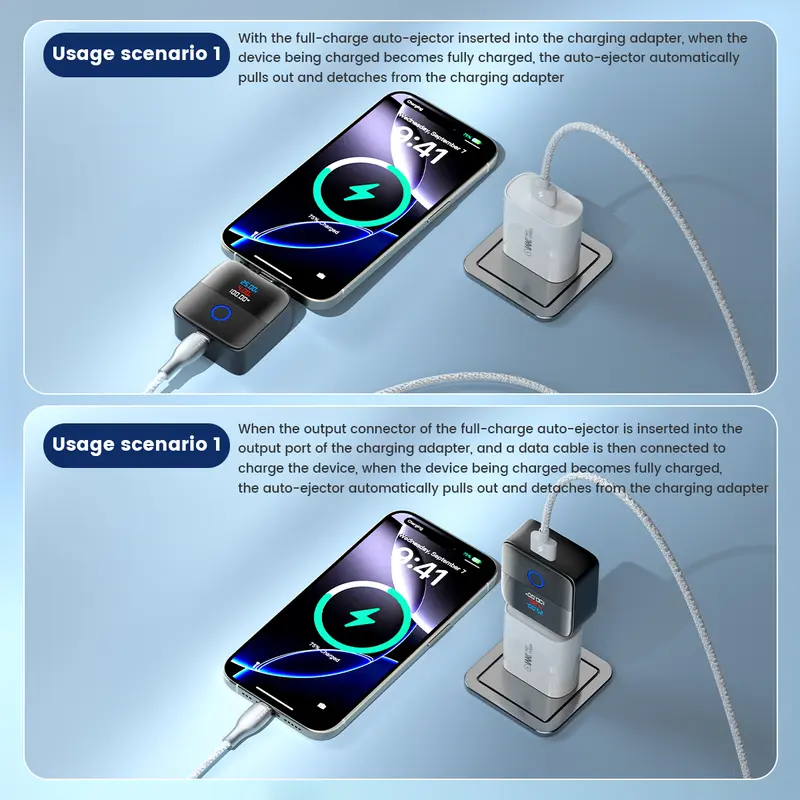 140W Type-C Physical-Disconnect Battery Power Bank - Chargeable Mobile Protection Device with Auto-Eject, Smart Auto-Stop, Anti-Overcharge Tech, Green Light, High Compatibility for Safe Overnight Use (Includes Screenless Bluetooth Earbuds, Hair Curlers) 140W Type-C Physical-Disconnect Battery Power Bank - Chargeable Mobile Protection Device with Auto-Eject, Smart Auto-Stop, Anti-Overcharge Tech, Green Light, High Compatibility for Safe Overnight Use (Includes Screenless Bluetooth Earbuds, Hair Curlers)