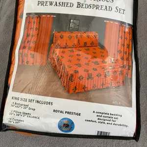 7 PIECE LUXURIOUS  PREWASHED BEDSPREAD SET