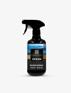 Cavayelo Ocean Room Spray 500mL - Refreshing Scent for Calming Atmosphere - Ideal for Various Rooms - 16.9FL.oz