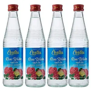 【4 PACK】Cortas Rose Flower Water 10 fl oz