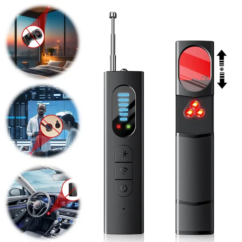 Multi-Function Hidden Camera Detector