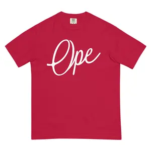 Ope Script Tee