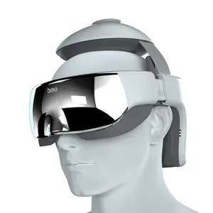 Breo iDream3 Electric Head Massager with Heat Kneading Pressure for Relax Comfort Somatic Therapy Device - Cordless Relaxing