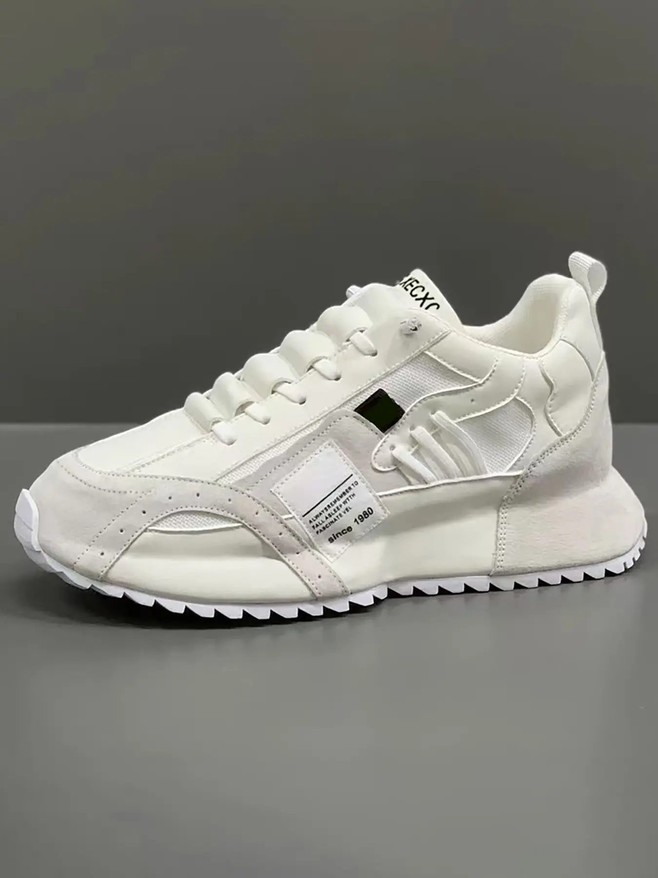Men's Sporty Athletic Casual Shoes, Comfortable Fit, Height Boosting, Height Boost Sneakers, Height Increasing Sneakers, Versatile for All Seasons, Outdoor & Fitness Use, Plus Size Available