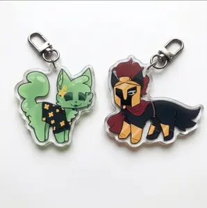 SFAWTDE/DAWTDE Kitty Keychain, Avery The Mayo