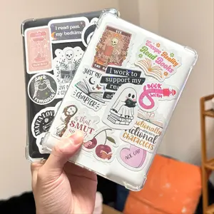 Smutty Book Sticker, Book Reading Stickers, 120pcs/set Waterproof Romance Sticker, Decals for iPad, E-book Readers, Water Bottles, Perfect for Girls & Book Lovers, Sticker Haul