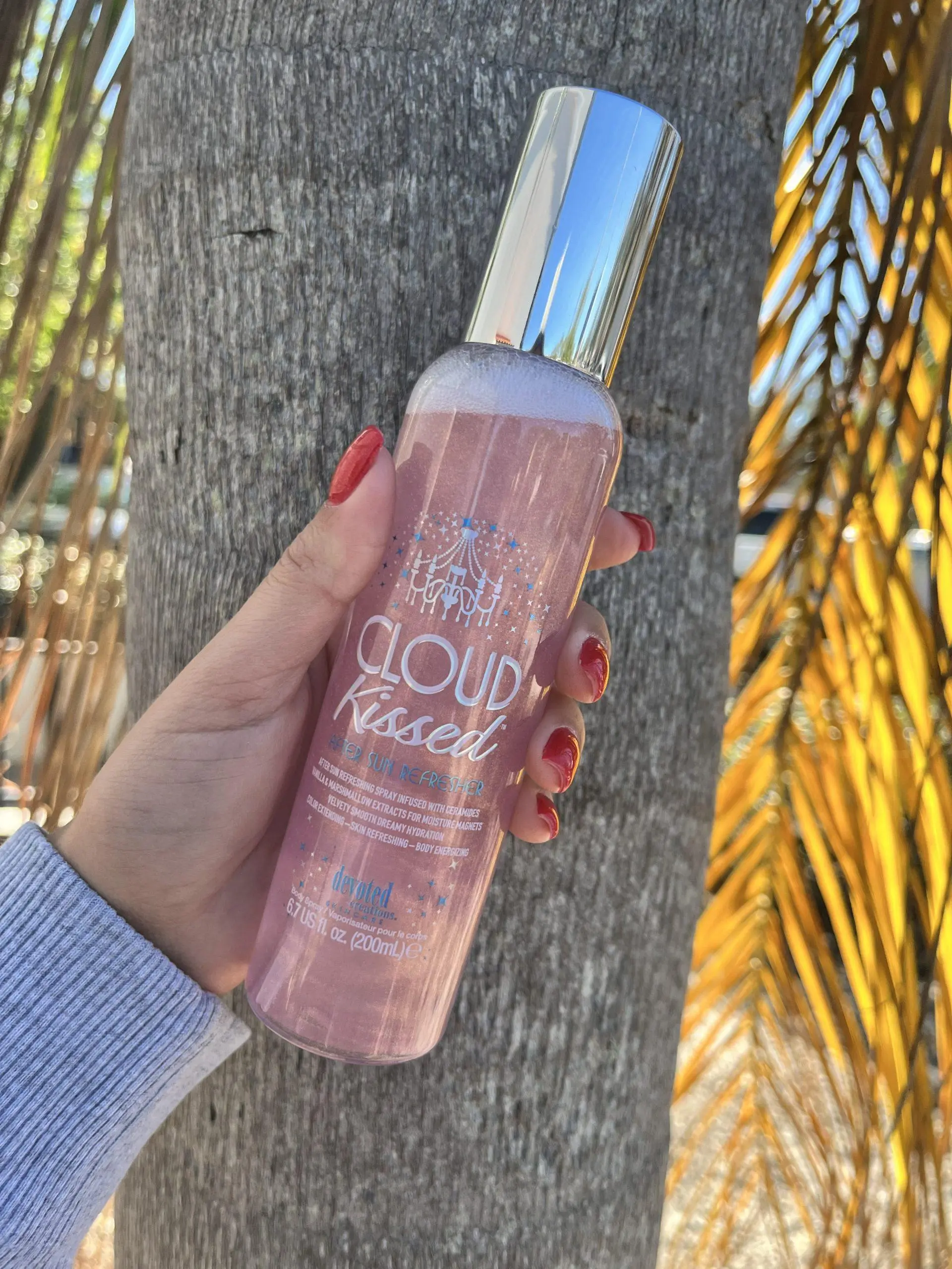 Devoted Creations Cloud Kissed After Sun Refresher Spray - TikTok Shop