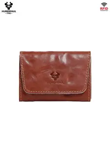 HUMERPAUL Large capacity multifunctional solid color men's coin purse, casual slim fit bank card, credit card, multi slot card bag HU115 Genuine Leather Wallet