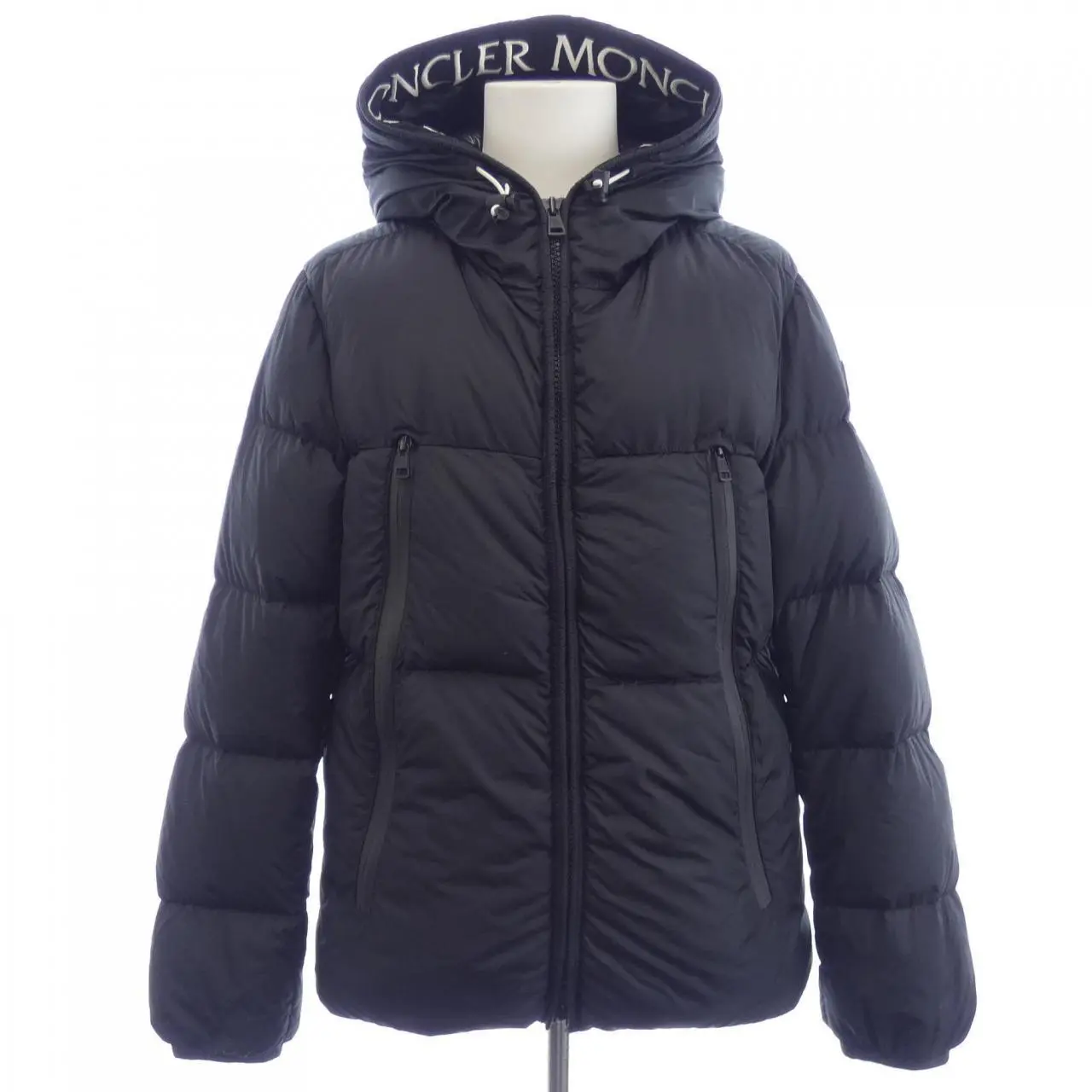 Pre-owned MONCLER Nylon Small Leather Goods MONTCLA Down Jacket