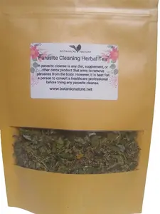 Parasite Cleaning Herbal Tea - Herbal Tea for Cleaning - Refreshing Beverage for Home Use Organic Matcha Powder Natural Traditional