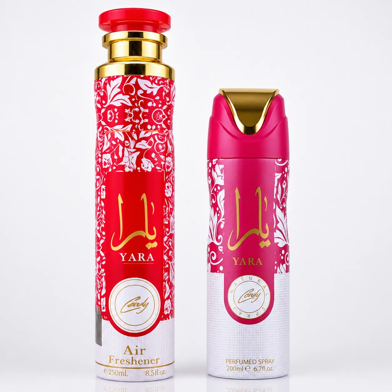 Yara Candy Air Freshener + Yara Candy Deodorant