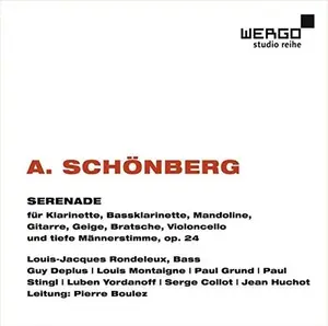 Schonberg / Rondeleux / Boulez - Arnold Schonberg: Serenade 24  [COMPACT DISC - CD]
