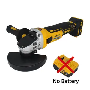 DEWALT DCG405NT 125mm Brushless Angle Grinder | 9000RPM No-Load Speed, Electronic Brake