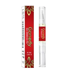 GONODY 6ml Rejuvenation Nail Growth Oil, Clear Nail Growth Serum for Nail Strengthener and Growth (1pcs) Moisture Comfort