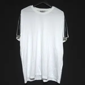 Pre-owned GIVENCHY Cotton Small Leather Goods Taped Sleeve Short Sleeve T Shirt