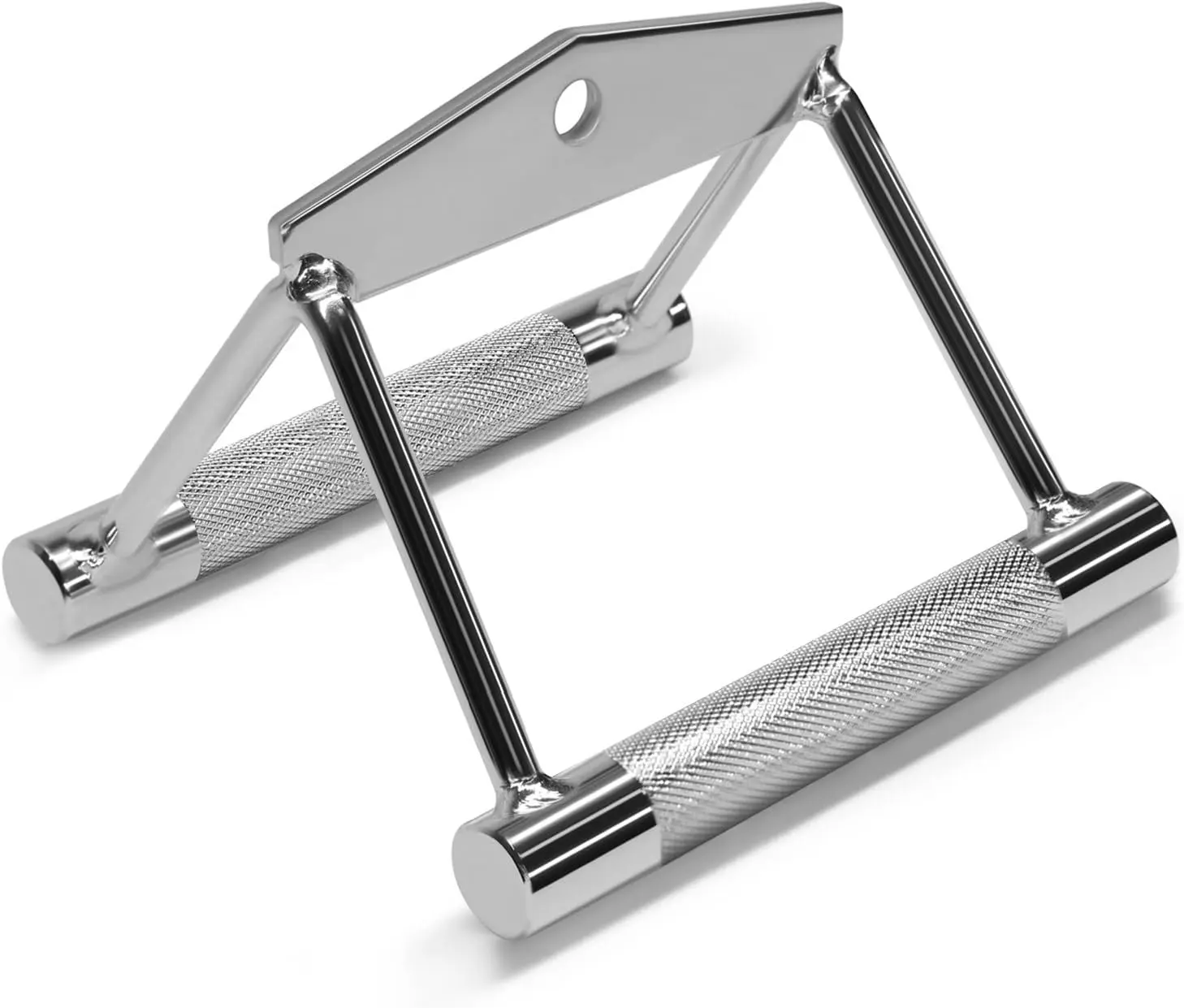Double D Row Handle Cable Attachment for Home Gym - Commercial Quality
