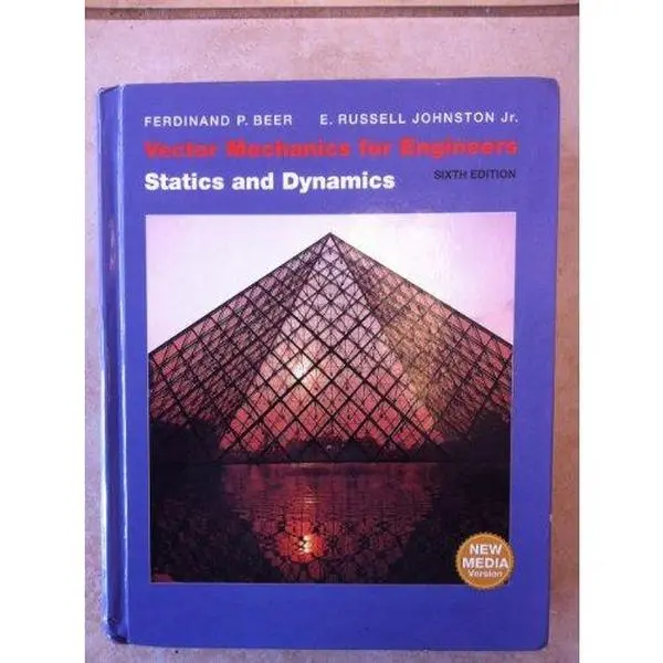 USED Book - Vector Mechanics for Engineers: Statics and Dynamics/Sold in 2 Different Versions, IBM (2909908) or Macintosh (2909909) by Ferdinand Pierre Beer (Hardcover) - english