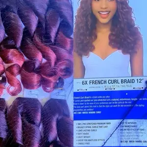 1b/bug French curly mesh 6x
