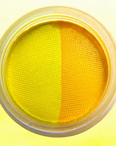 Banana Cabana Split Splash Liner - Slayfire Cosmetics Yellow Water Activated Eyeliner