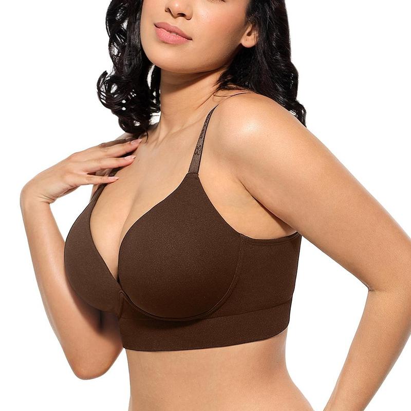Shapellx Seamless Embrace Wireless T-Shirt Bra Sales