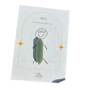 ISFJ Crystal, MBTI 16 Personality Gift Idea, The Defender Protective Stones, Energy Crystals, Gift for Her, Personalized Crystal Gift, Jade