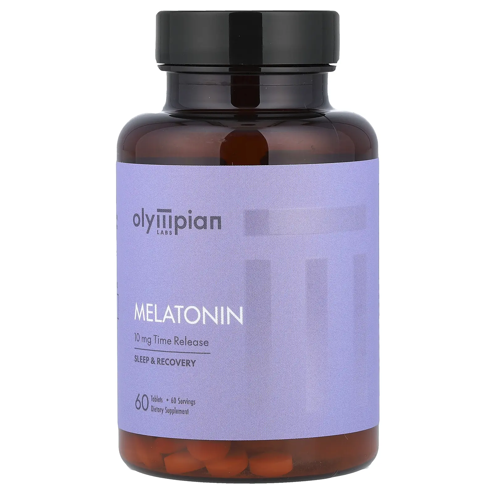 Olympian Labs Melatonin, 60 Tablets