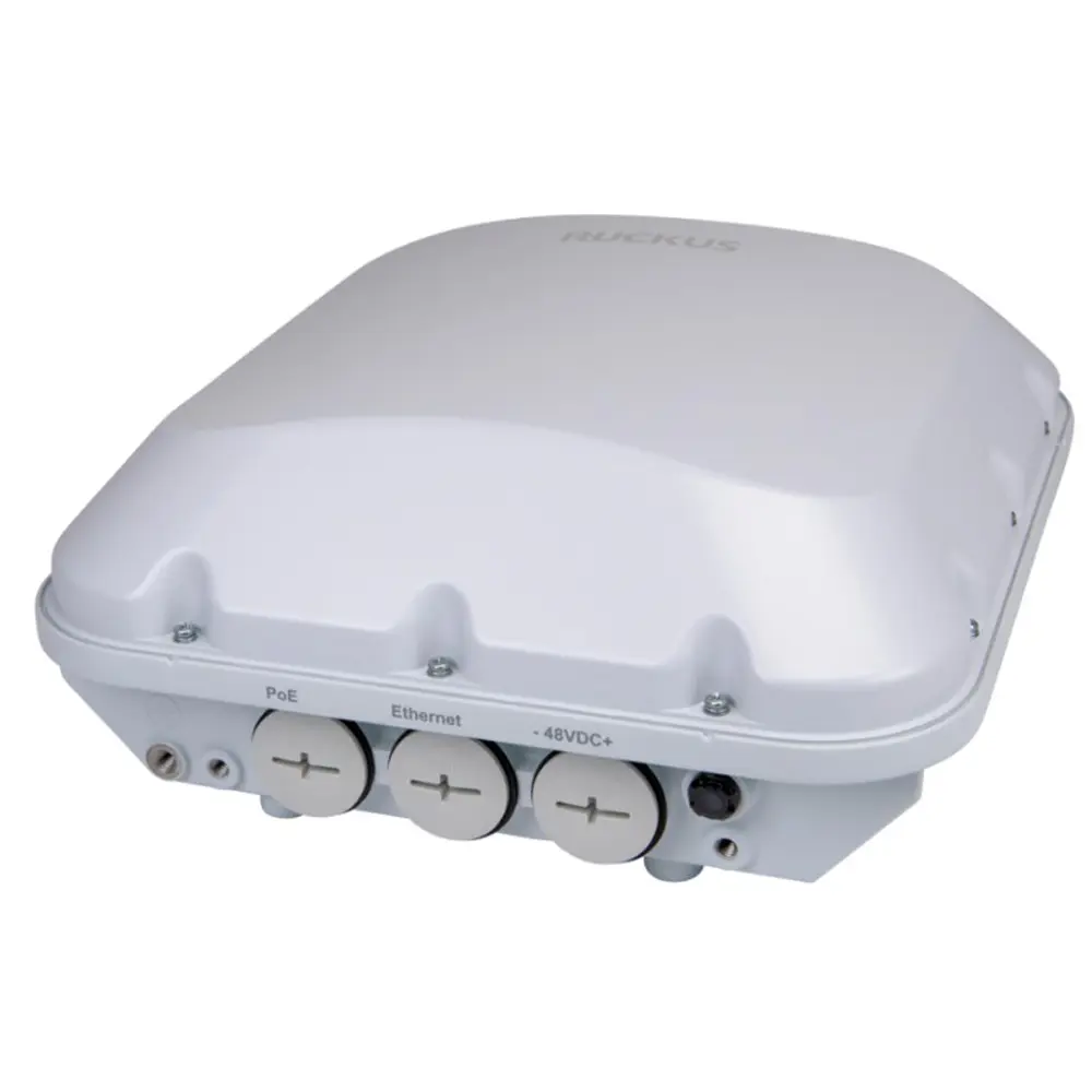 RUCKUS T670 High-Performance Wi-Fi 7 2x2:2 Outdoor Access Point with 9.3 Gbps max rate