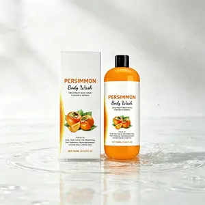 Persimmon Body Wash 100ml – Gentle Cleansing for Men & Women, Fresh Scent Daily Body Wash for All Skin Types