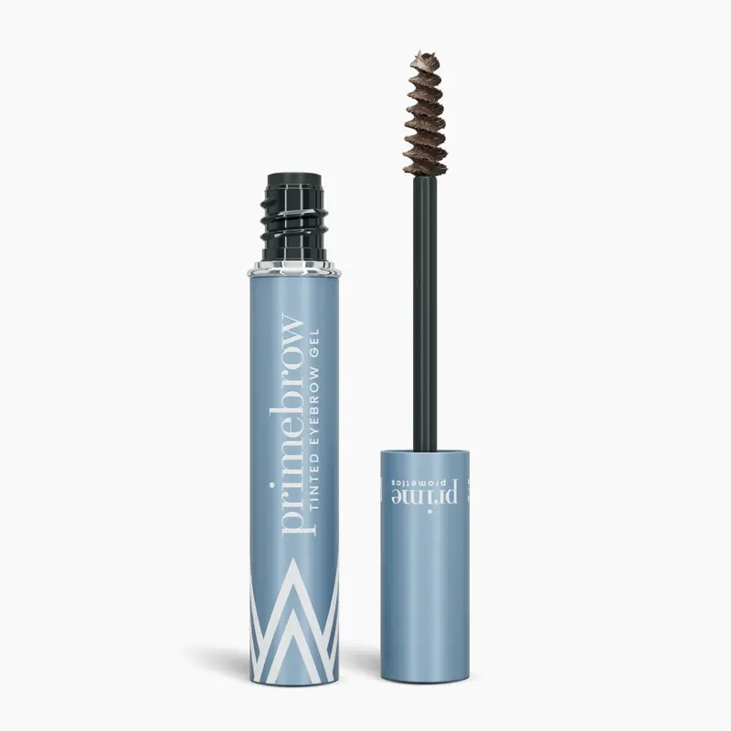 [Prime Prometics] PrimeBrow Tinted Gel | Coats & Thickens Brows In 5 Different Shades | Adds Fullness, Dries Fast, Flake-Free, Smudge-Proof