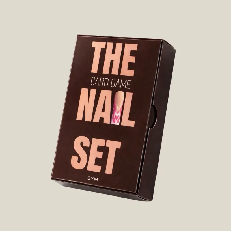 Nail Themed Card Game For Nail Techs And Nail Lovers