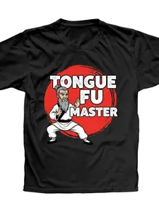 High-End Tongue Sharpener Master T-Shirt, Comfortable Fit, Perfect for Daily Wear & Casual Use, Durable Material, Great Gift Choice