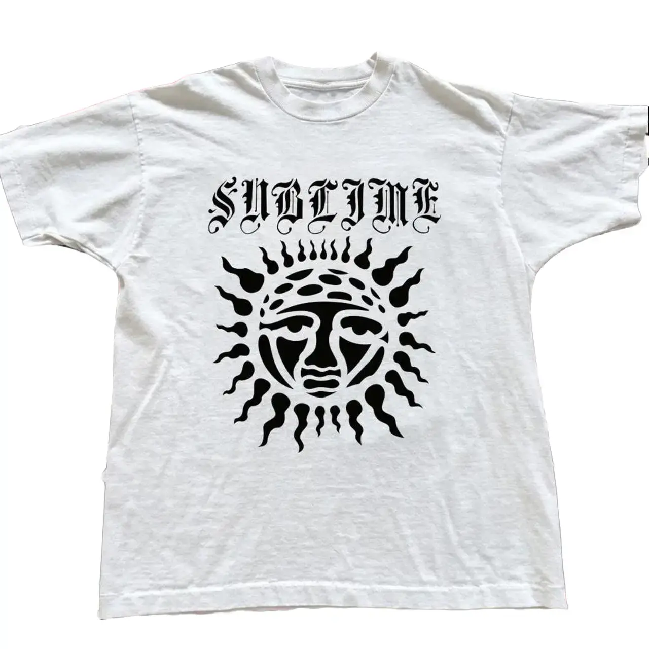 Sublime Tshirt Y2k Clothing,Vintage