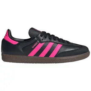 Adidas Originals Women's Hot Pink Samba OG Sneakers, JS1386